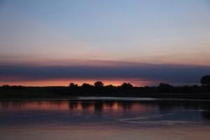 Sacramento River Sunset